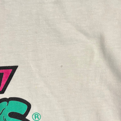 90's TURTLES ミュータント・タートルズ キャラクターTシャツ 白 (XL)/A7021T-SO