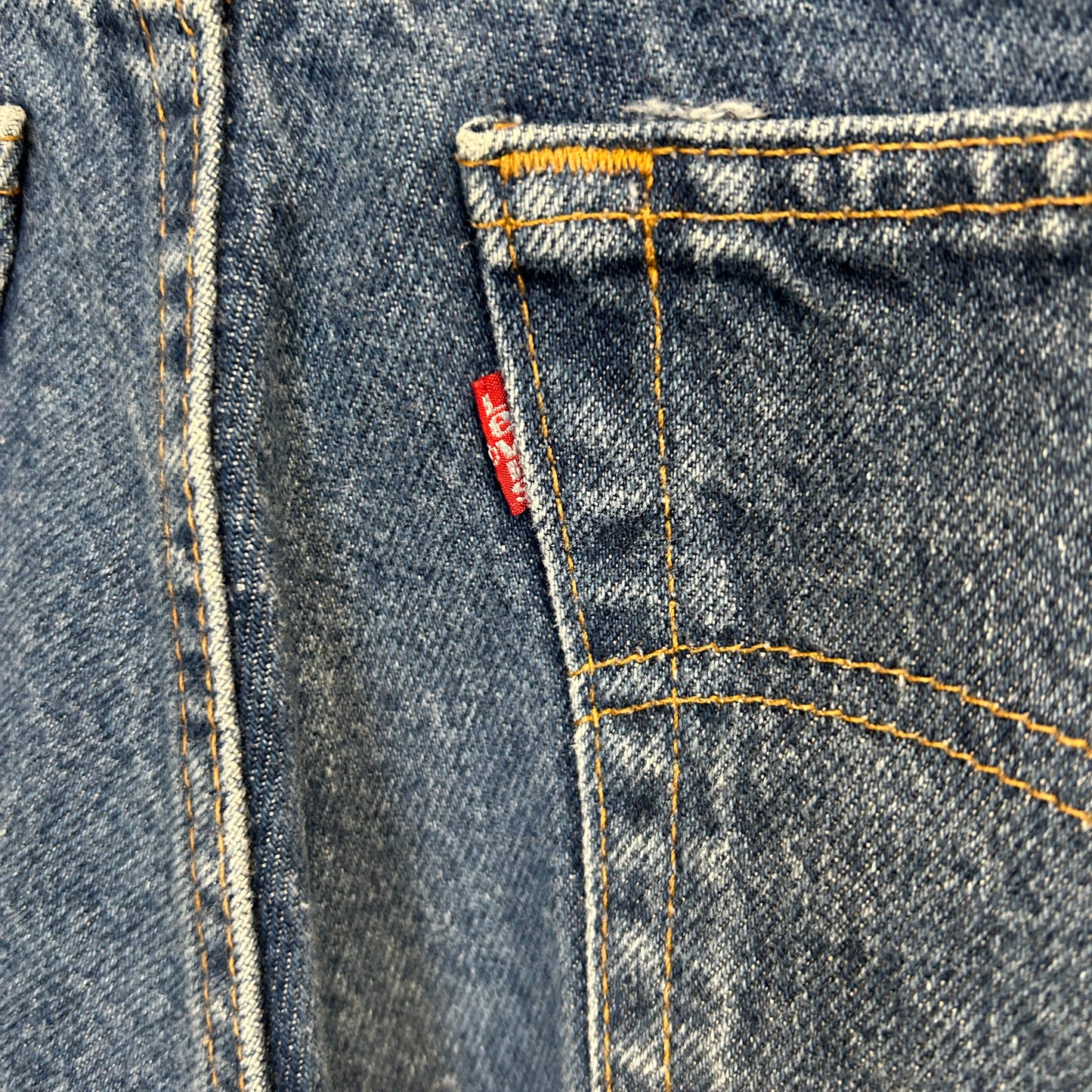 90's Levi's 505 リーバイス デニムパンツ 青 (33×32)/A0355P-SO