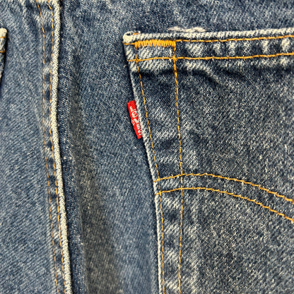 90's Levi's 505 リーバイス デニムパンツ 青 (33×32)/A0355P-SO