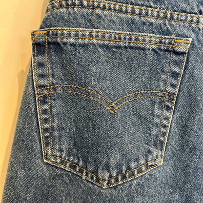 90's Levi's 505 リーバイス デニムパンツ 青 (33×32)/A0355P-SO