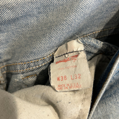 00's Levi's 501 リーバイス デニムパンツ 青 (38×32)/A9701P-SO