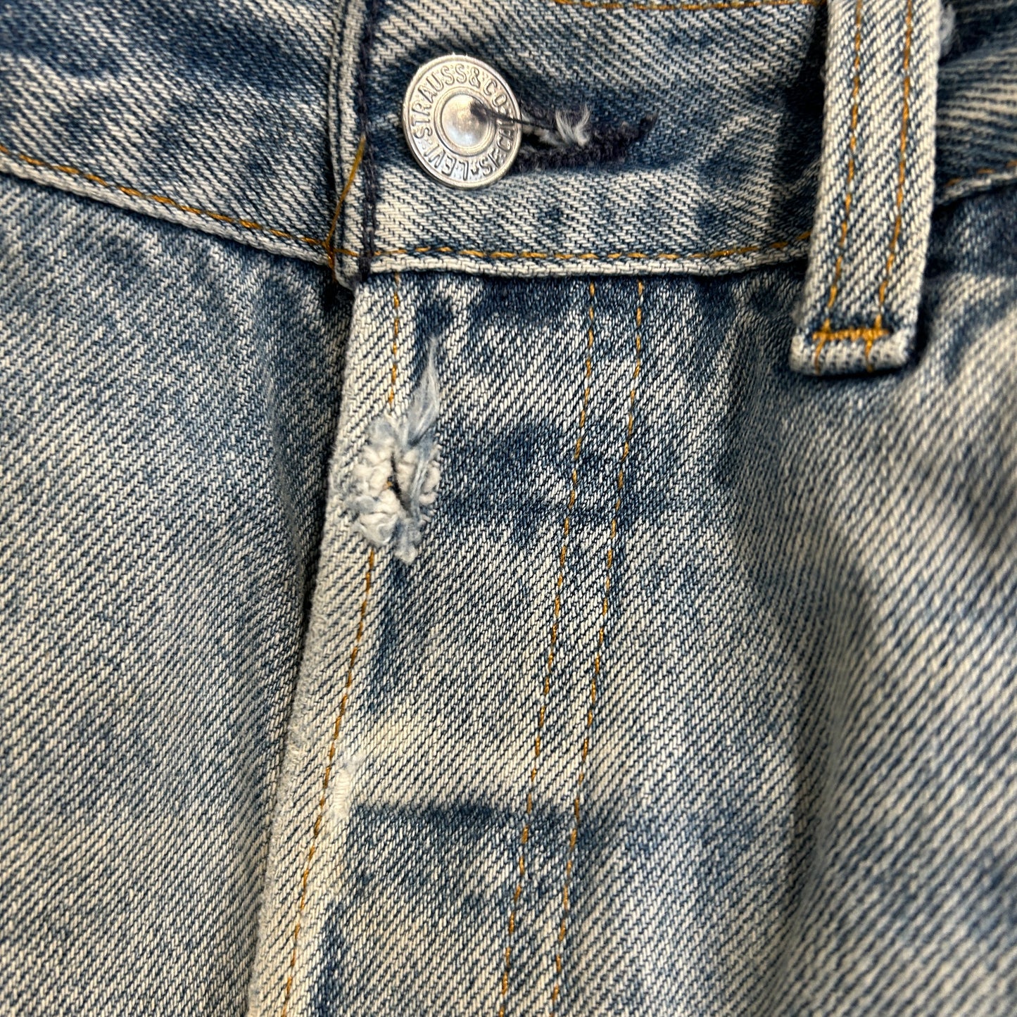 00's Levi's 501 リーバイス デニムパンツ 青 (38×32)/A9701P-SO