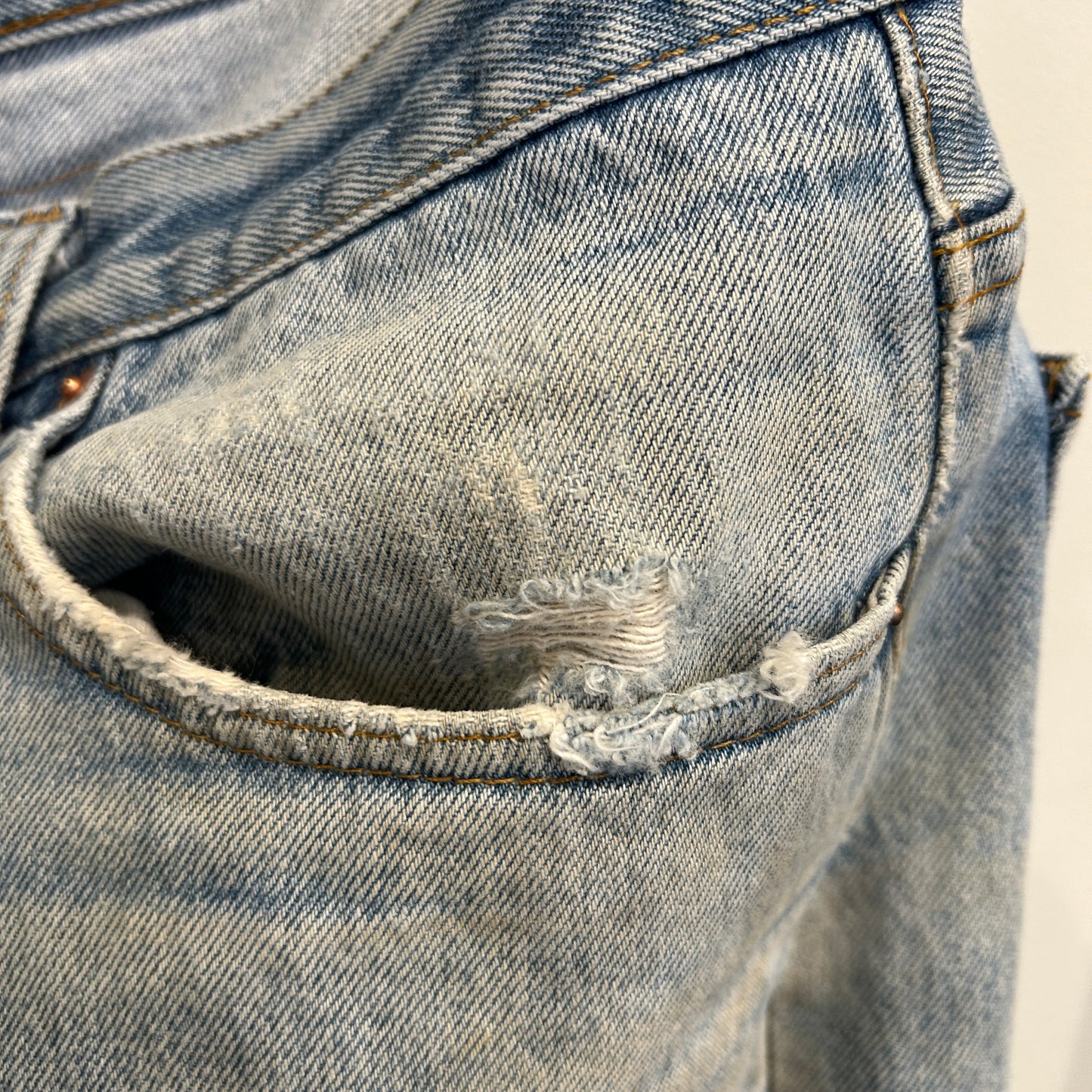 00's Levi's 501 リーバイス デニムパンツ 青 (38×32)/A9701P-SO