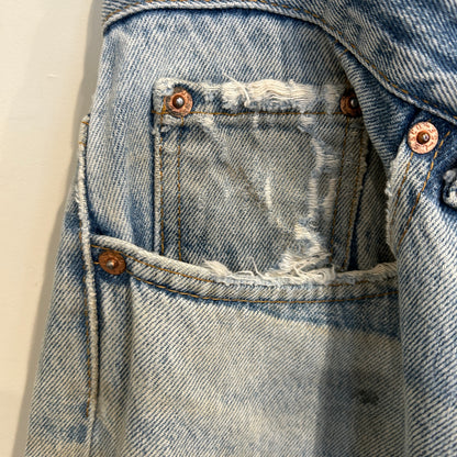 00's Levi's 501 リーバイス デニムパンツ 青 (38×32)/A9701P-SO