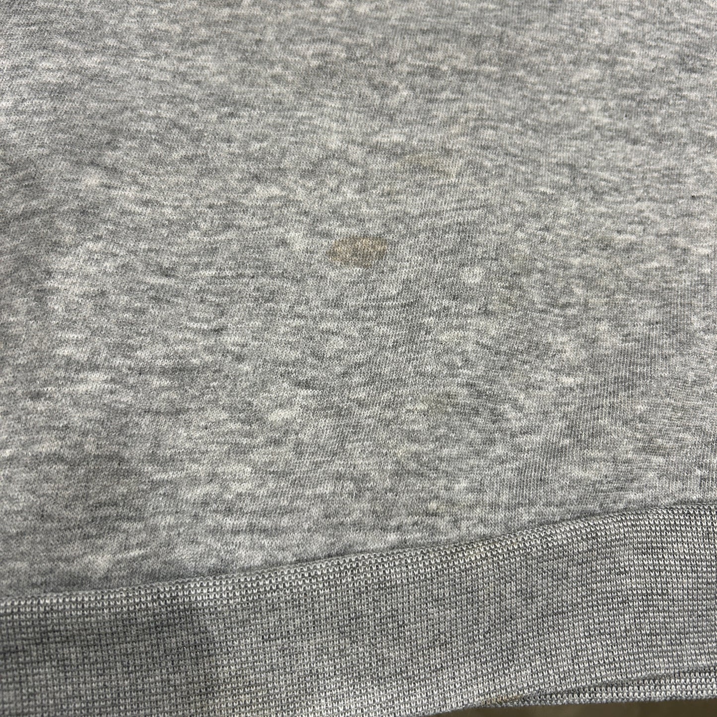 80's~ U.S.NAVY ラグランスウェット 杢グレー /B1544S-SO