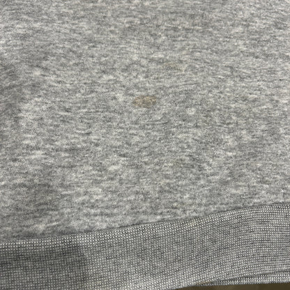 80's~ U.S.NAVY ラグランスウェット 杢グレー /B1544S-SO