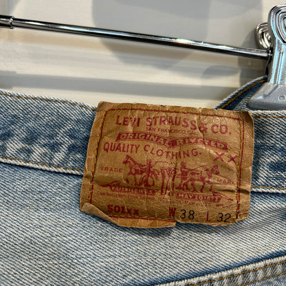 00's Levi's 501 リーバイス デニムパンツ 青 (38×32)/A9701P-SO