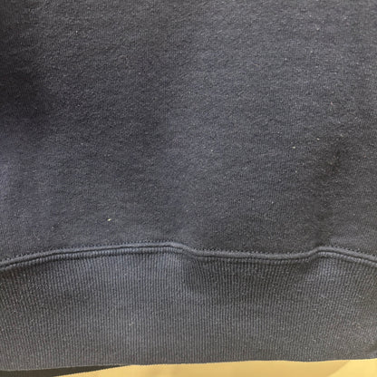 90's Russell Athletic ラッセルアスレティック "Georgia Tech" ジョージア工科大学 カレッジ スウェット 前Vガゼット仕様 ネイビー(L)/B4137R-SO