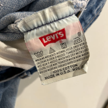 00's Levi's 501 リーバイス デニムパンツ 青 (42×33)/A9713P-SO