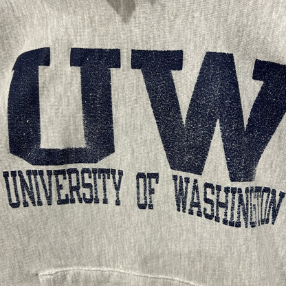 90's Champion Reverse Weave リバースウィーブ スウェットフーディー UW パーカー USA製(L)/A7541R-SO