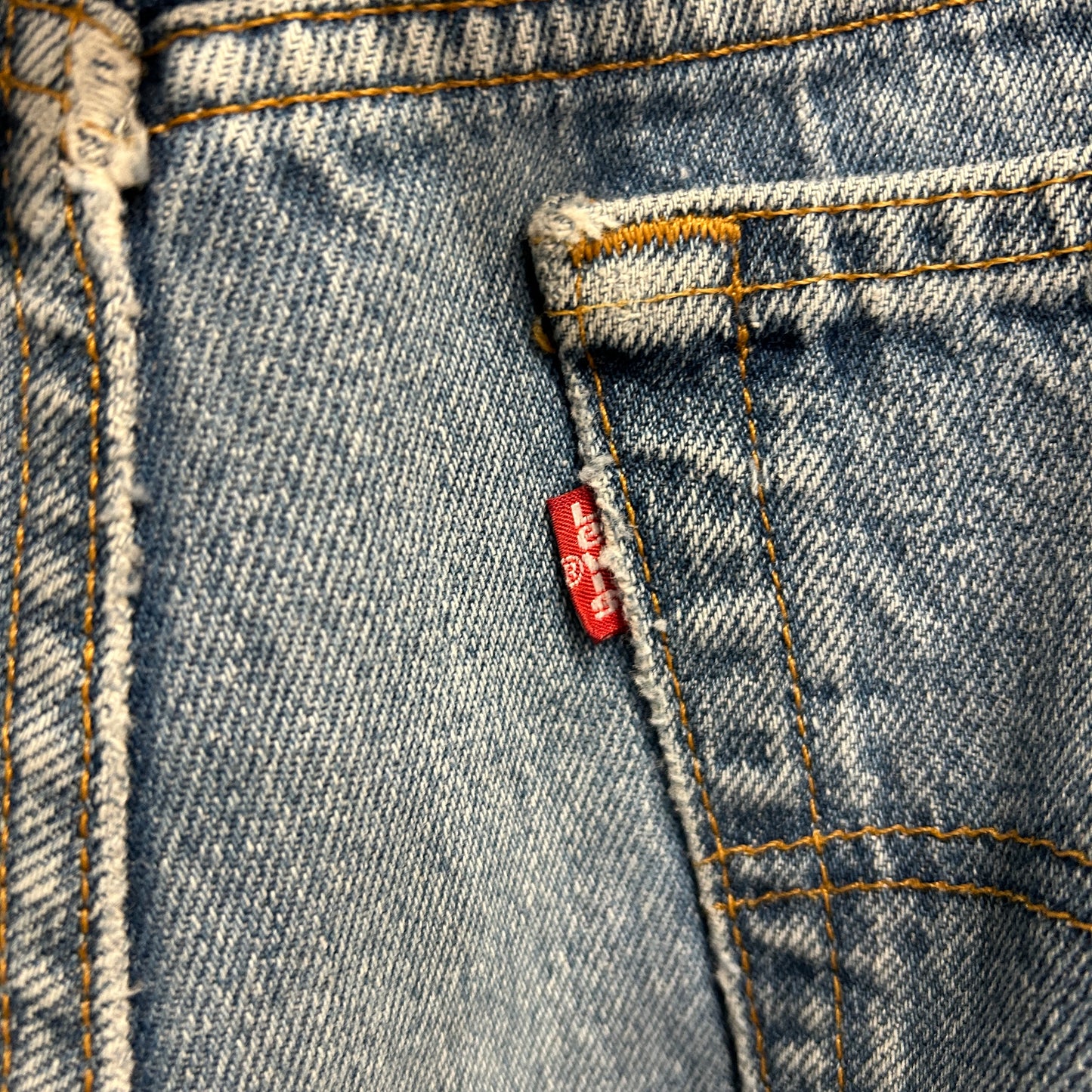 00's Levi's 501 リーバイス デニムパンツ 青 (42×33)/A9713P-SO