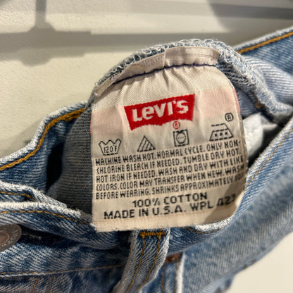 00's Levi's 501 リーバイス デニムパンツ 青 (36×30)/A7351P-SO