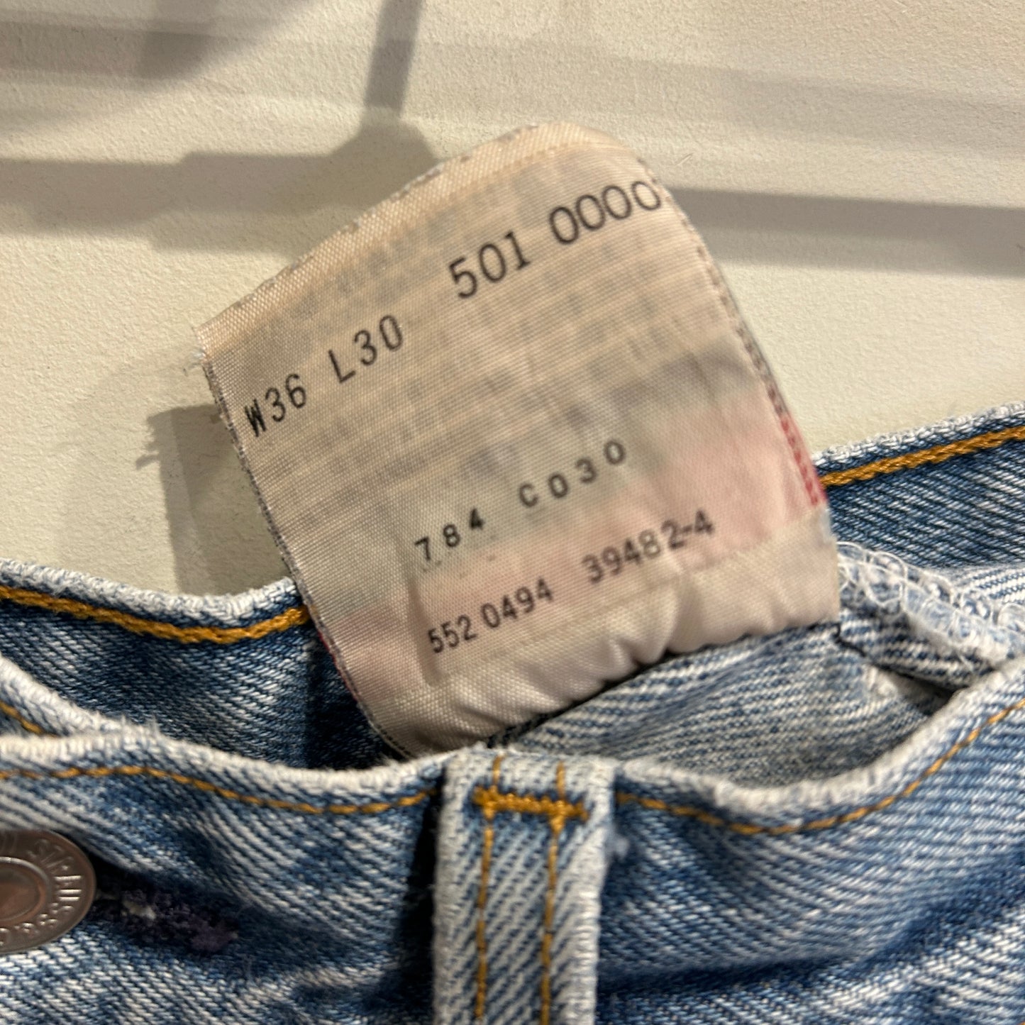 00's Levi's 501 リーバイス デニムパンツ 青 (36×30)/A7351P-SO