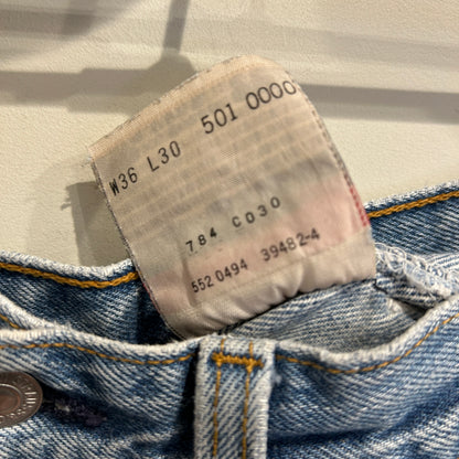 00's Levi's 501 リーバイス デニムパンツ 青 (36×30)/A7351P-SO
