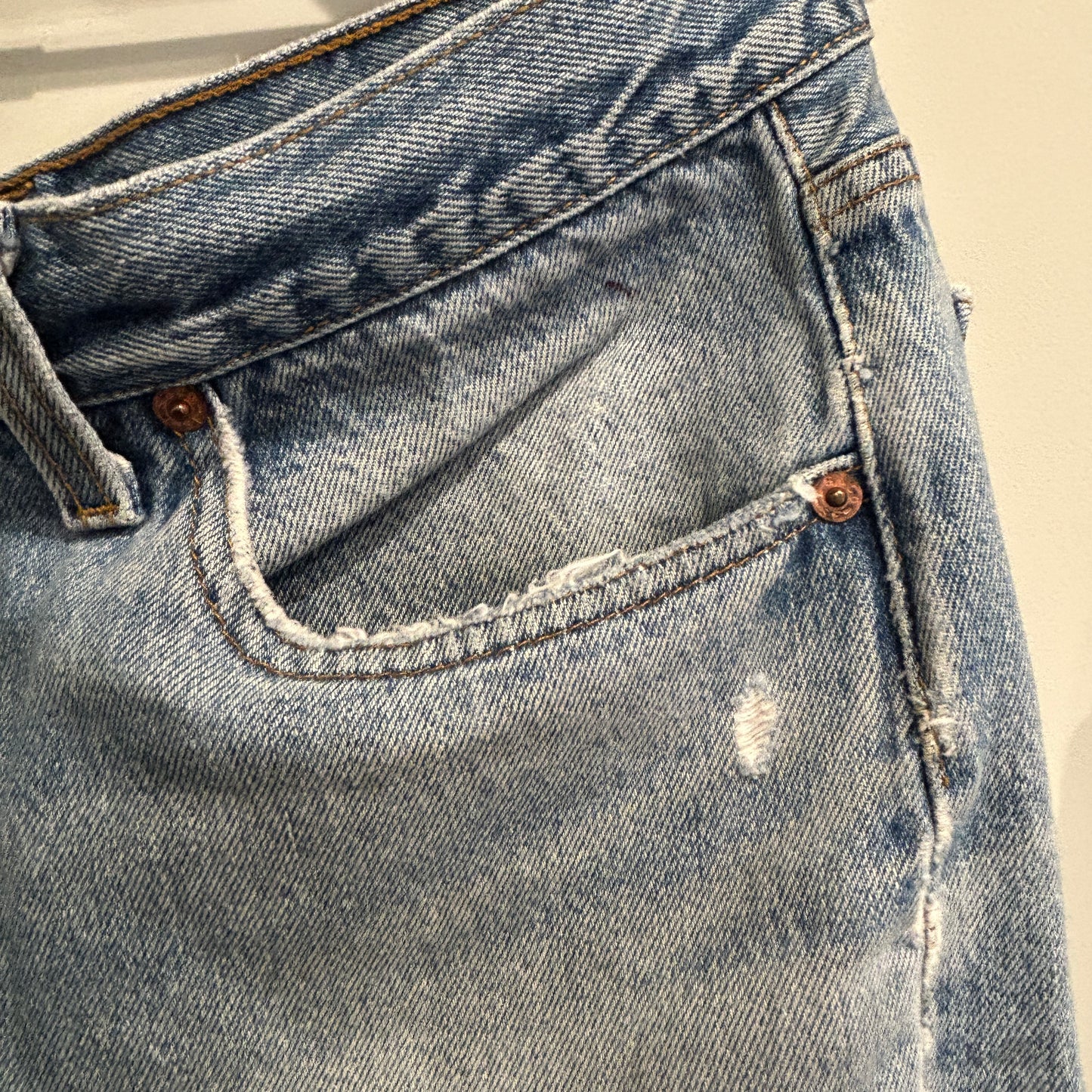 00's Levi's 501 リーバイス デニムパンツ 青 (36×30)/A7351P-SO
