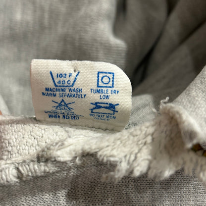 80's Champion Reverse Weave リバースウィーブ NYU スウェットフーディー パーカー(XL)/A7545R-SO