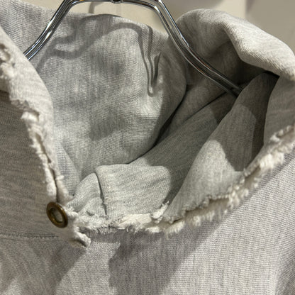 80's Champion Reverse Weave リバースウィーブ NYU スウェットフーディー パーカー(XL)/A7545R-SO