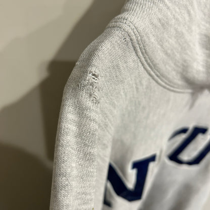 80's Champion Reverse Weave リバースウィーブ NYU スウェットフーディー パーカー(XL)/A7545R-SO