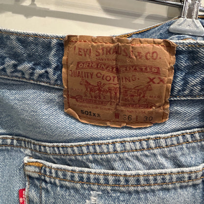 00's Levi's 501 リーバイス デニムパンツ 青 (36×30)/A7351P-SO