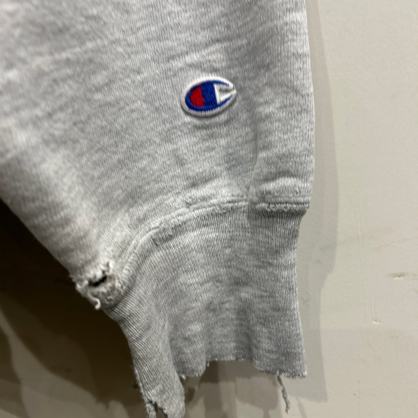 80's Champion Reverse Weave リバースウィーブ NYU スウェットフーディー パーカー(XL)/A7545R-SO