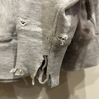 80's Champion Reverse Weave リバースウィーブ NYU スウェットフーディー パーカー(XL)/A7545R-SO