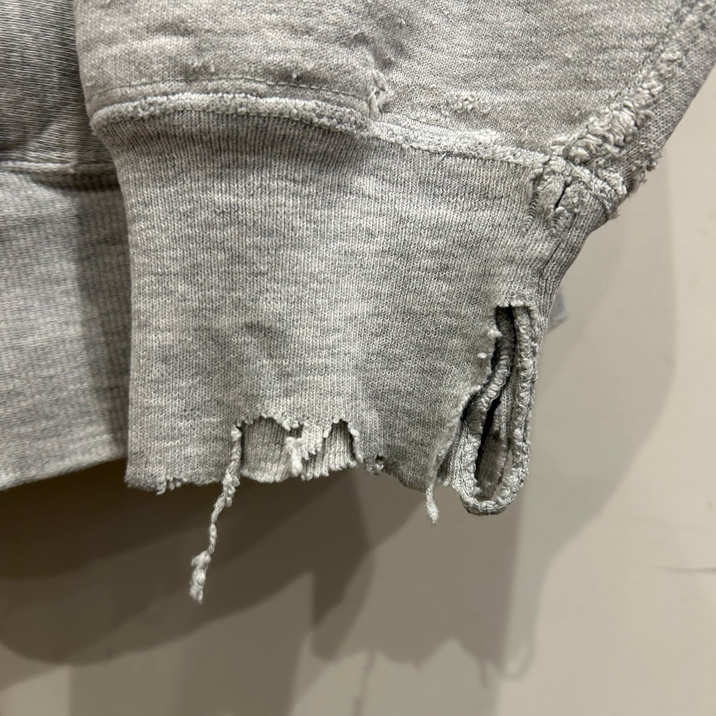 80's Champion Reverse Weave リバースウィーブ NYU スウェットフーディー パーカー(XL)/A7545R-SO