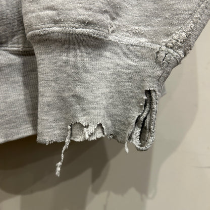 80's Champion Reverse Weave リバースウィーブ NYU スウェットフーディー パーカー(XL)/A7545R-SO