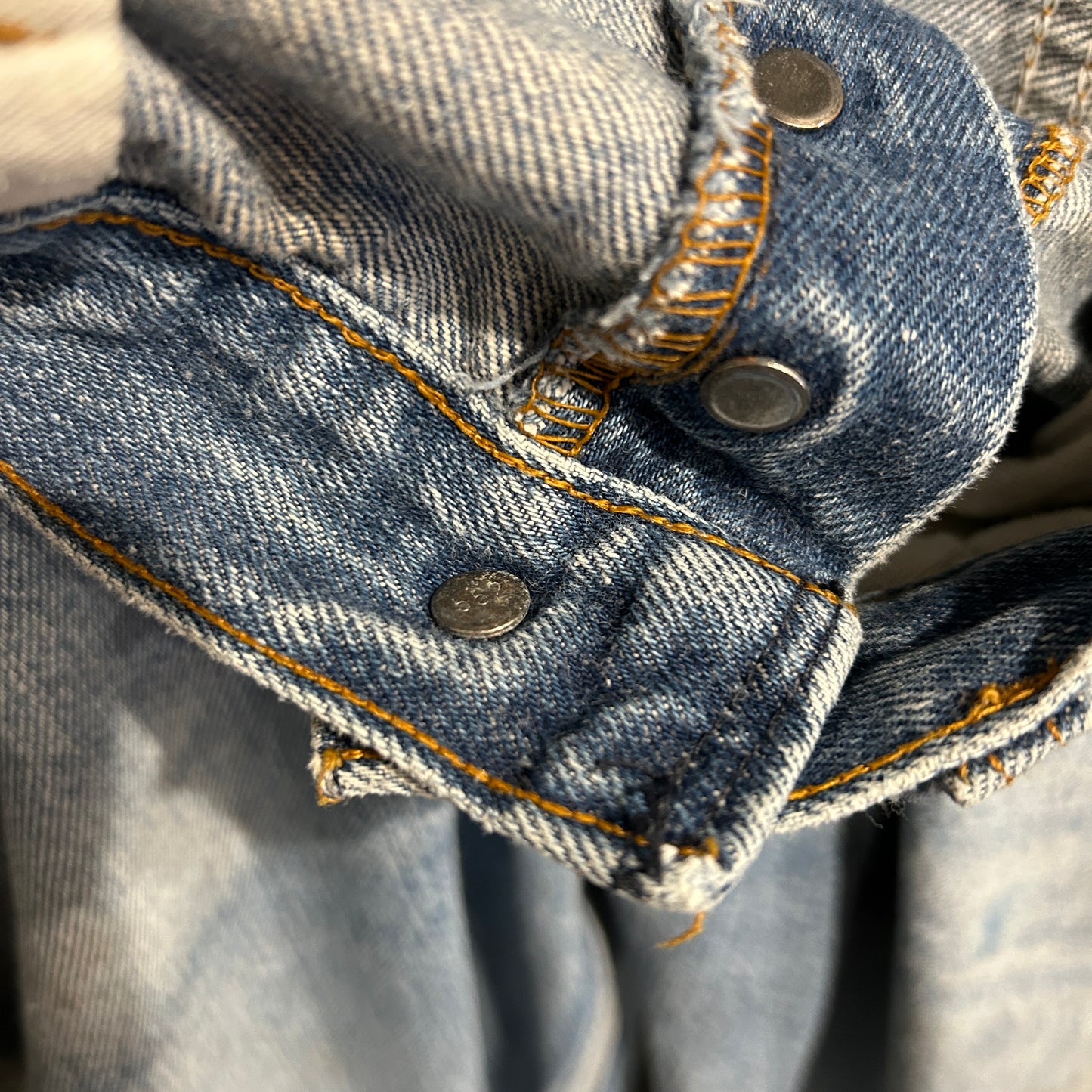 90~00's Levi's 501 リーバイス デニムパンツ 青 (L36)/A9704P-SO