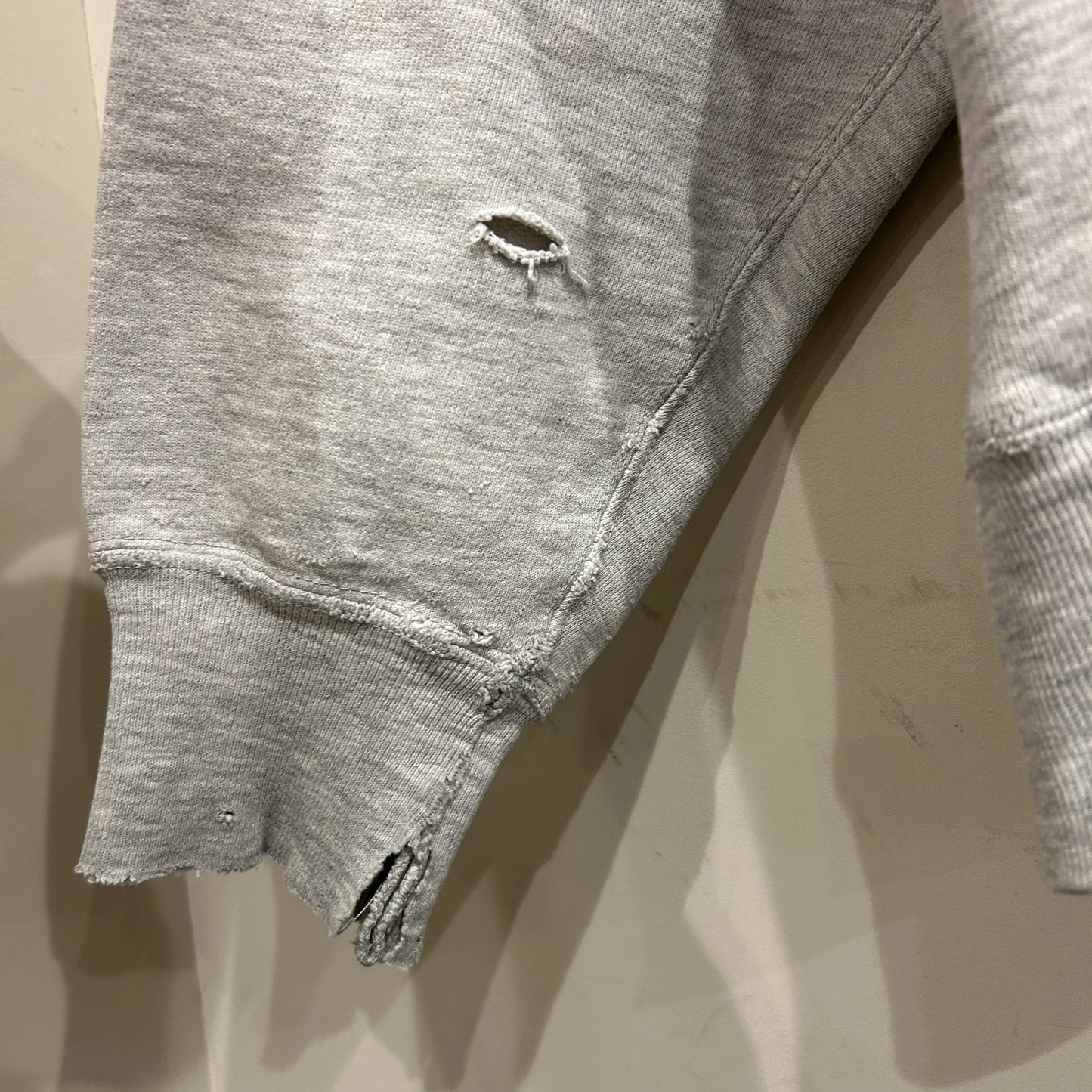 80's Champion Reverse Weave リバースウィーブ NYU スウェットフーディー パーカー(XL)/A7545R-SO