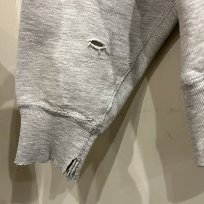 80's Champion Reverse Weave リバースウィーブ NYU スウェットフーディー パーカー(XL)/A7545R-SO