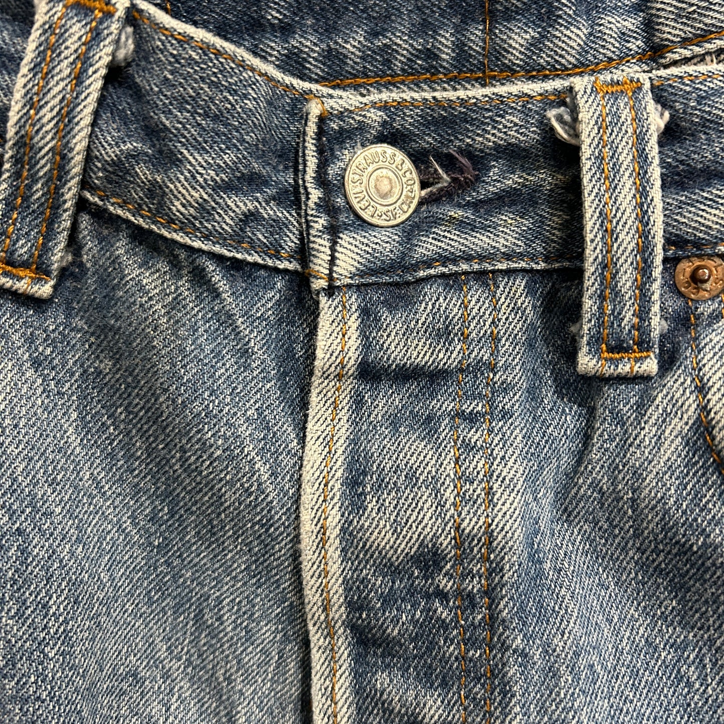 90~00's Levi's 501 リーバイス デニムパンツ 青 (L36)/A9704P-SO