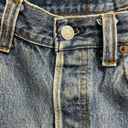 90~00's Levi's 501 リーバイス デニムパンツ 青 (L36)/A9704P-SO