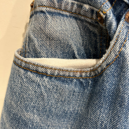 90~00's Levi's 501 リーバイス デニムパンツ 青 (L36)/A9704P-SO