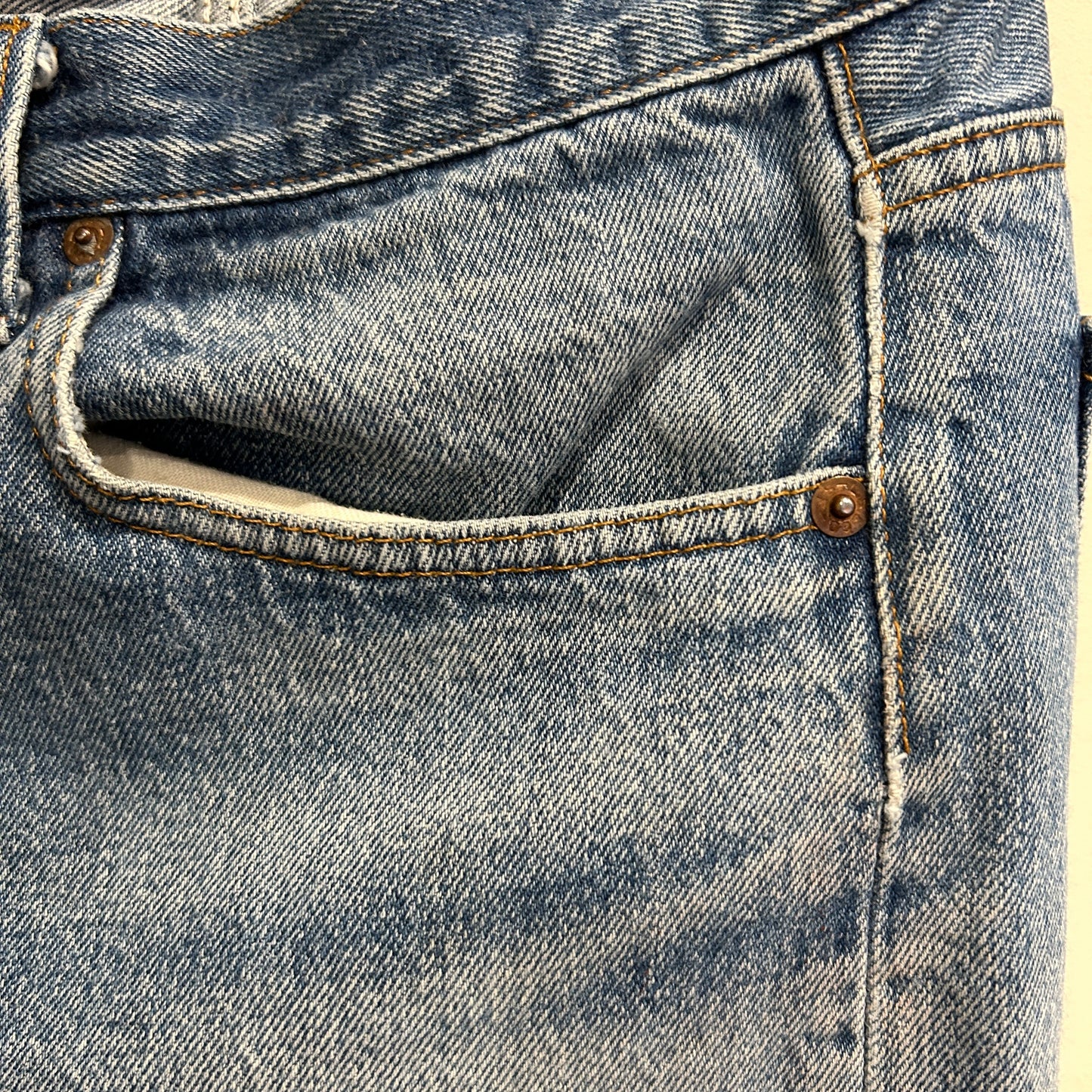 90~00's Levi's 501 リーバイス デニムパンツ 青 (L36)/A9704P-SO