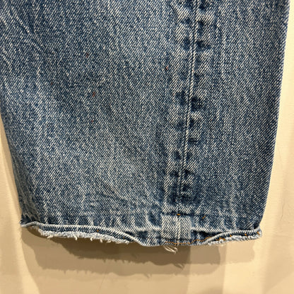 90~00's Levi's 501 リーバイス デニムパンツ 青 (L36)/A9704P-SO