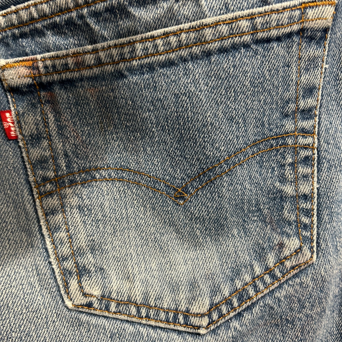 90~00's Levi's 501 リーバイス デニムパンツ 青 (L36)/A9704P-SO