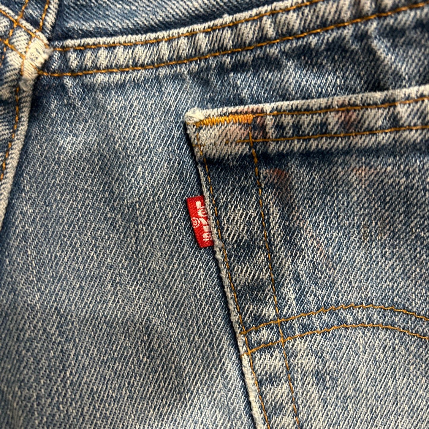 90~00's Levi's 501 リーバイス デニムパンツ 青 (L36)/A9704P-SO