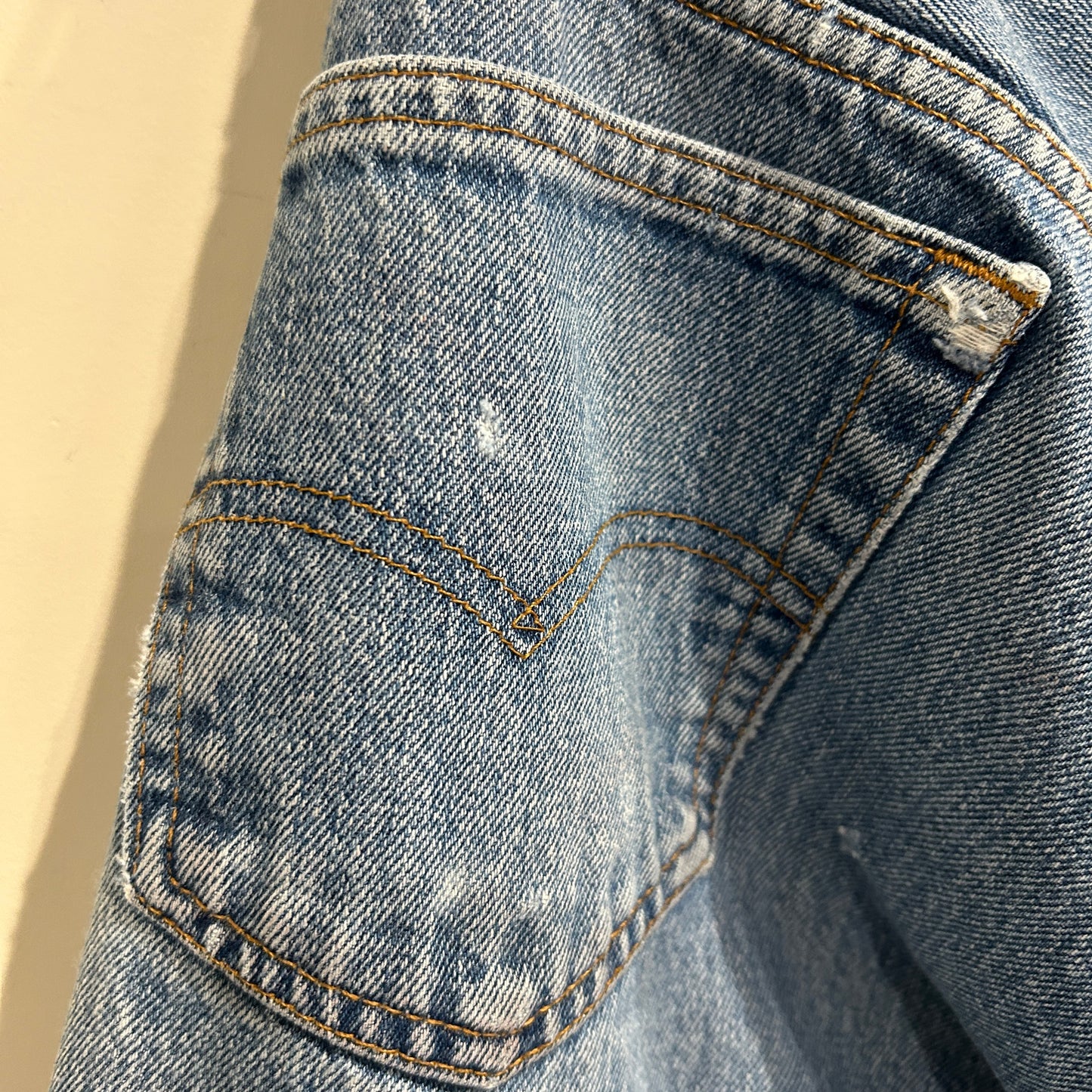 90~00's Levi's 501 リーバイス デニムパンツ 青 (L36)/A9704P-SO