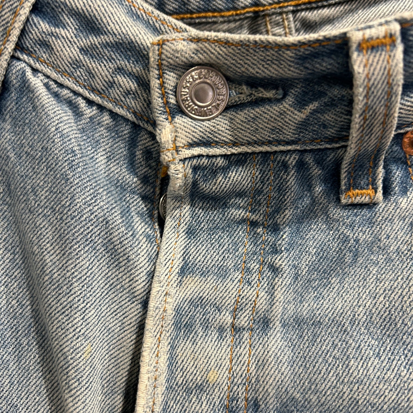 00's Levi's 501 リーバイス デニムパンツ 青 (33×33)/A7352P-SO