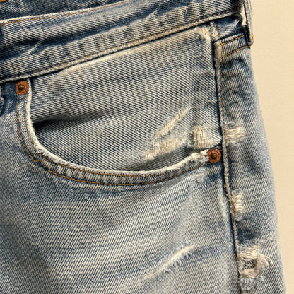 00's Levi's 501 リーバイス デニムパンツ 青 (33×33)/A7352P-SO
