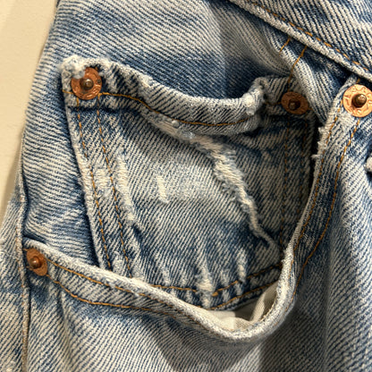 00's Levi's 501 リーバイス デニムパンツ 青 (33×33)/A7352P-SO