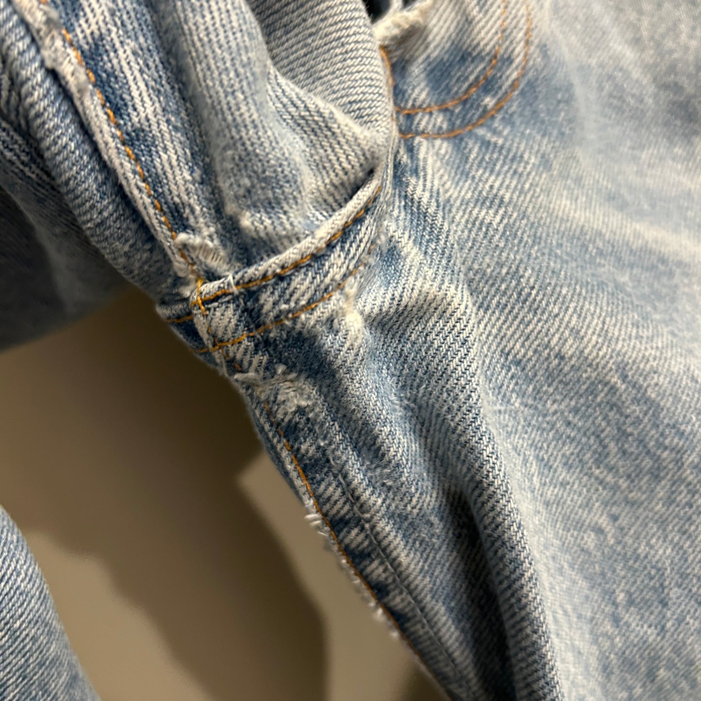 00's Levi's 501 リーバイス デニムパンツ 青 (33×33)/A7352P-SO