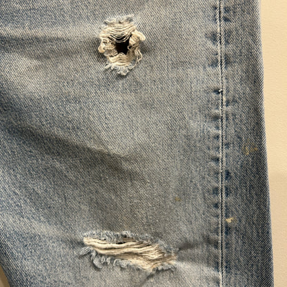00's Levi's 501 リーバイス デニムパンツ 青 (33×33)/A7352P-SO
