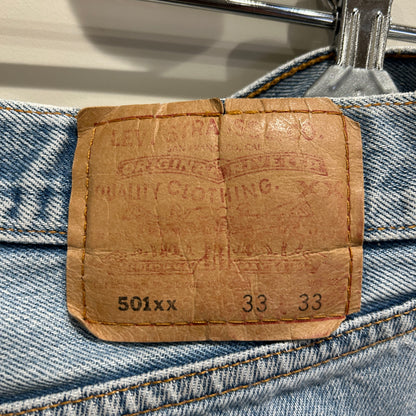 00's Levi's 501 リーバイス デニムパンツ 青 (33×33)/A7352P-SO