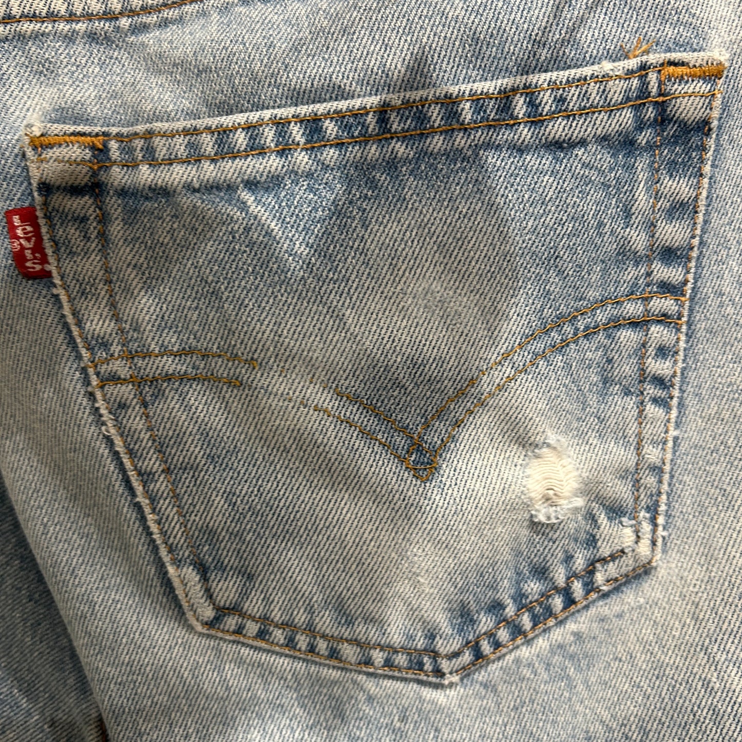 00's Levi's 501 リーバイス デニムパンツ 青 (33×33)/A7352P-SO