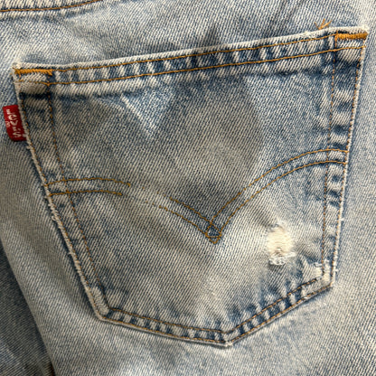 00's Levi's 501 リーバイス デニムパンツ 青 (33×33)/A7352P-SO