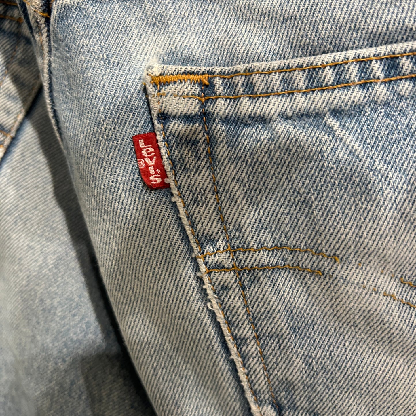 00's Levi's 501 リーバイス デニムパンツ 青 (33×33)/A7352P-SO