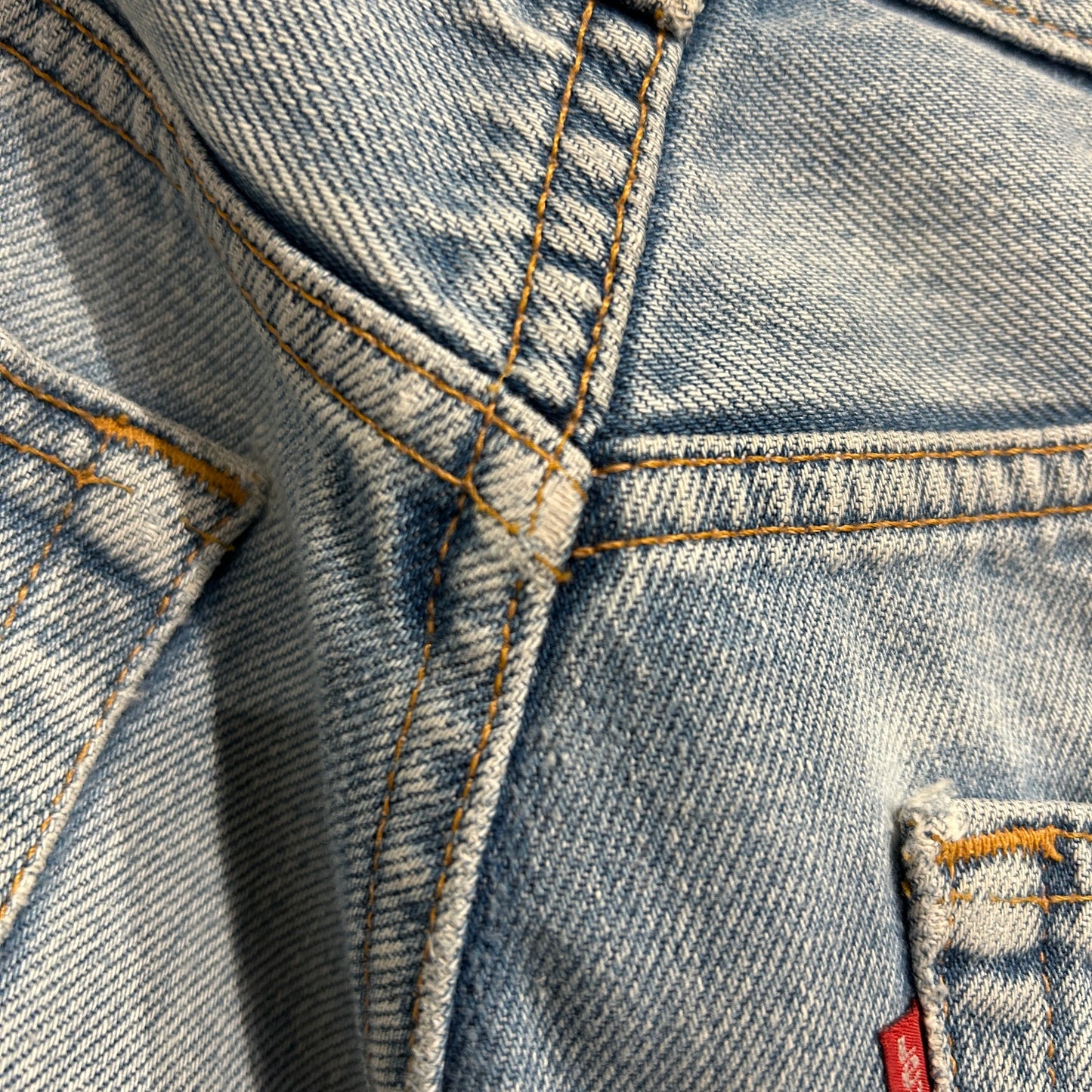00's Levi's 501 リーバイス デニムパンツ 青 (33×33)/A7352P-SO