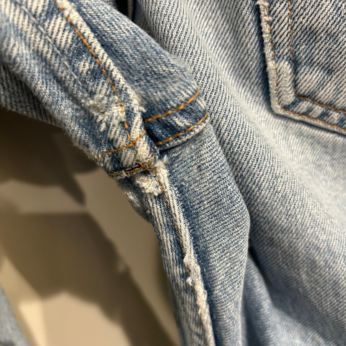 00's Levi's 501 リーバイス デニムパンツ 青 (33×33)/A7352P-SO