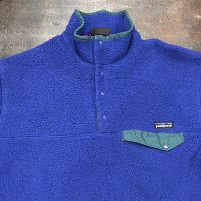 Patagonia パタゴニア スナップT フリース 青 M /A8808FSO